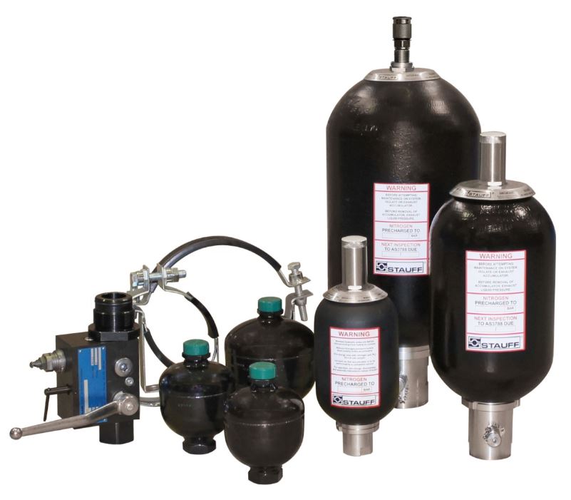 Accumulators MHS Mining and Hydraulics Supplies