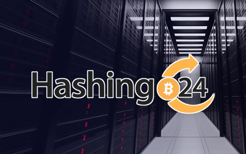 Hashing24 обзор сервиса облачного майнинга
