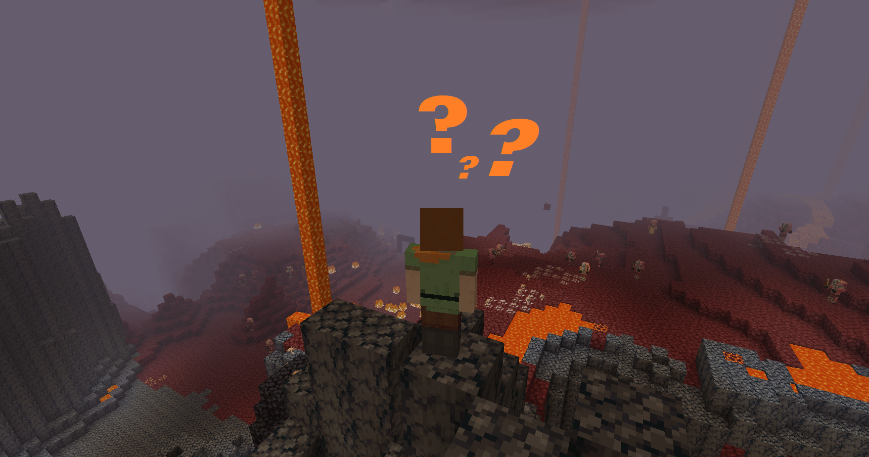 I can't find any Nether fortress what should I do?