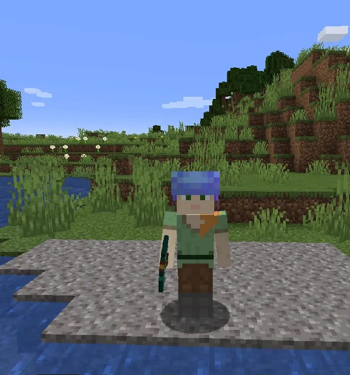 What does Aqua Affinity do in Minecraft?