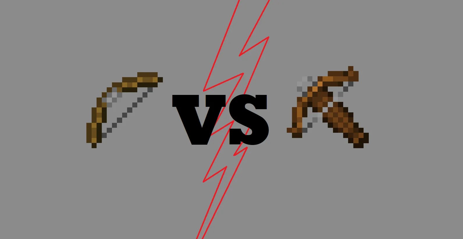 Bow vs Crossbow in Minecraft which one is better?