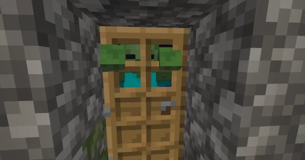 Can Zombies break Doors in Minecraft?