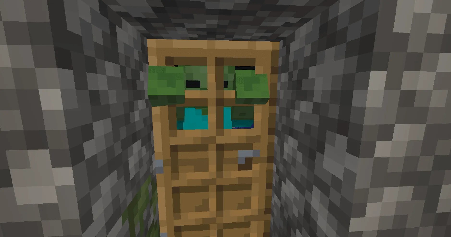 Can Zombies break Doors in Minecraft?