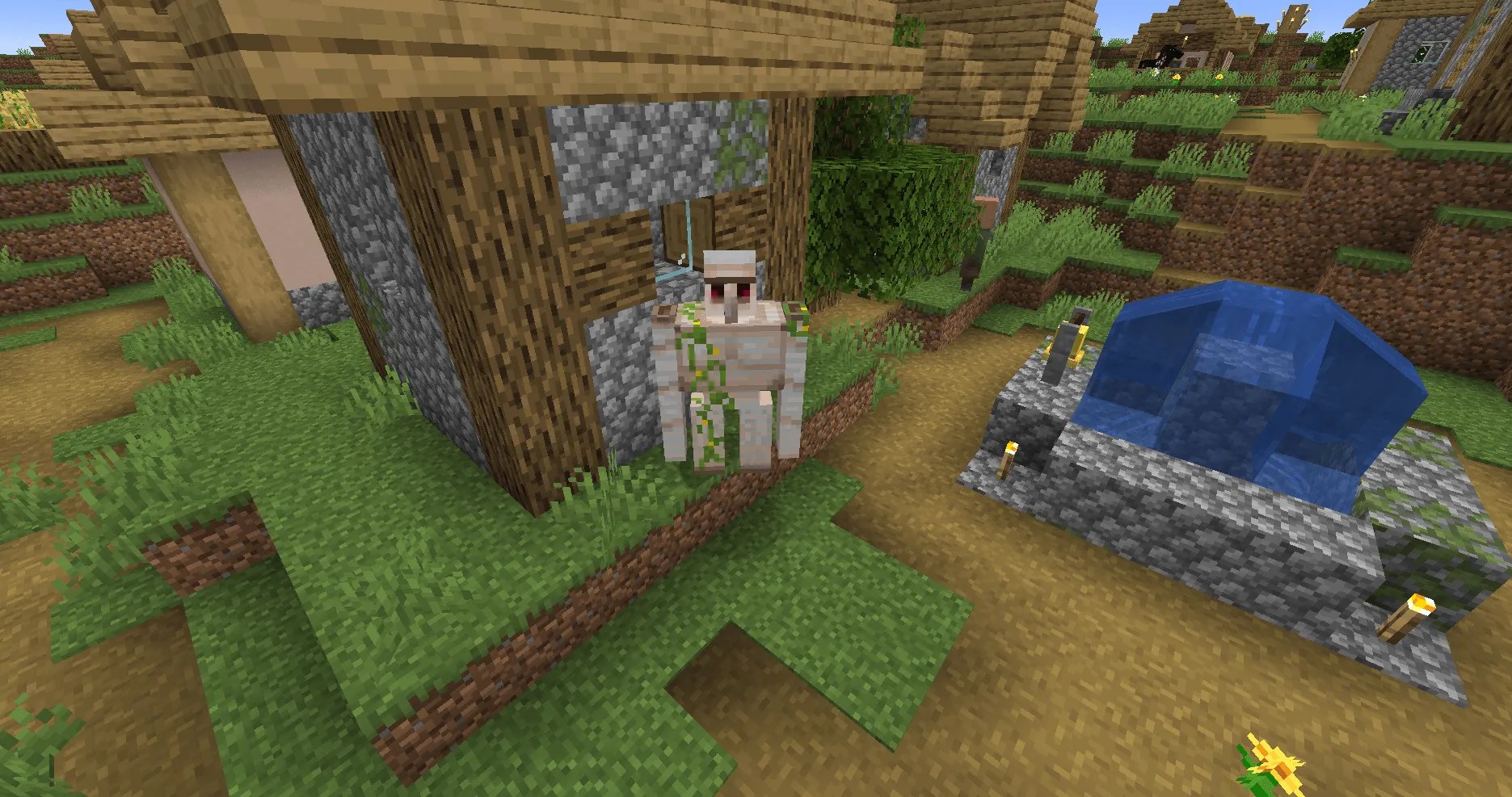 Do Iron Golems despawn? How to stop it