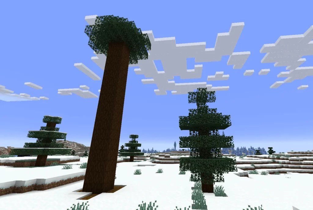 All about Minecraft Spruce Tree and why it doesn't grow