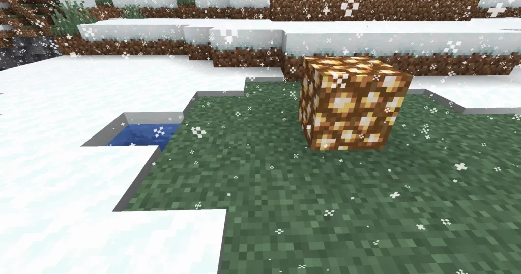 How to keep water from freezing in Minecraft?