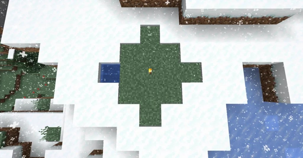 How to keep water from freezing in Minecraft?