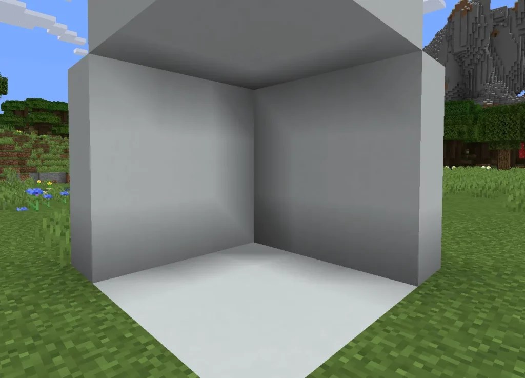All the white blocks in Minecraft