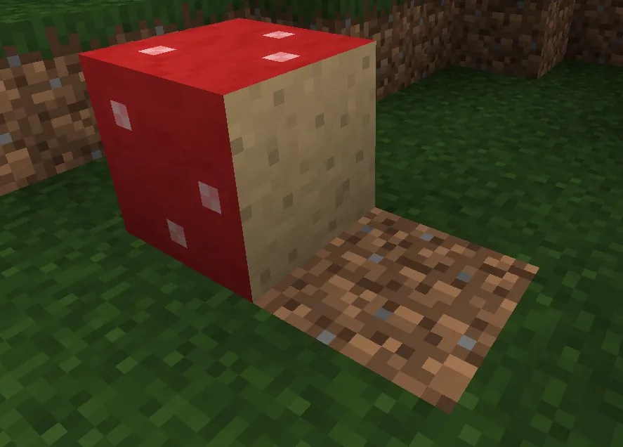 How to get Mushroom blocks in Minecraft? Mining Cubes