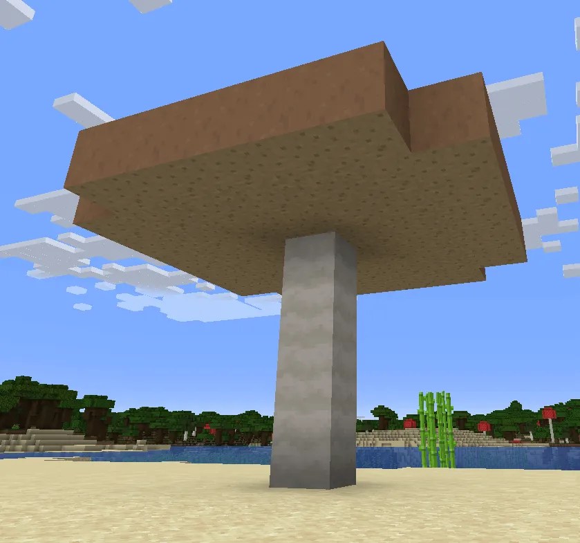 How to get Mushroom blocks in Minecraft? Mining Cubes