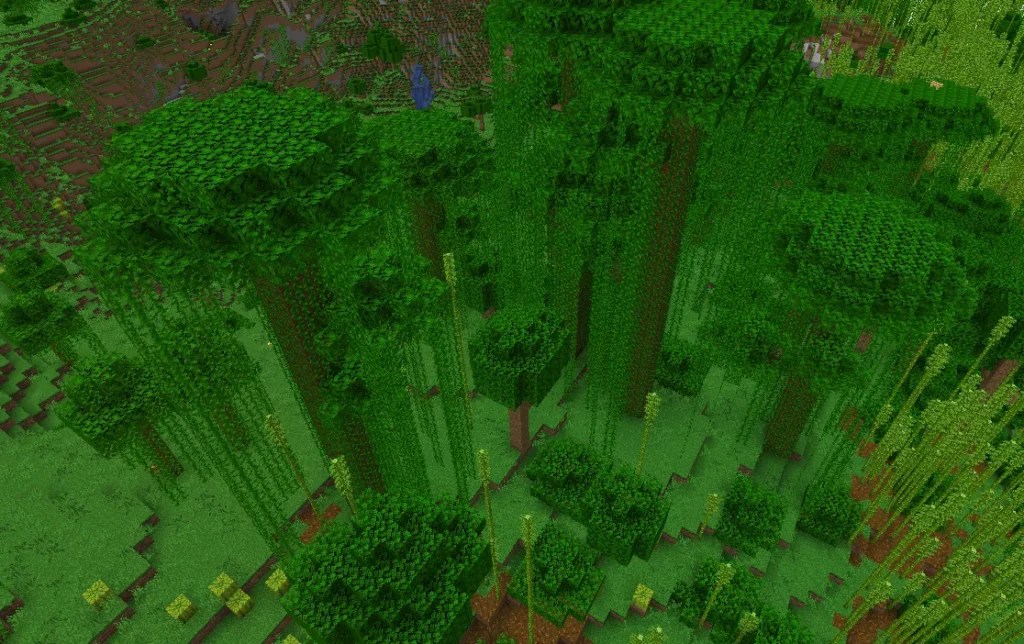How to get and grow MORE Jungle Saplings in Minecraft