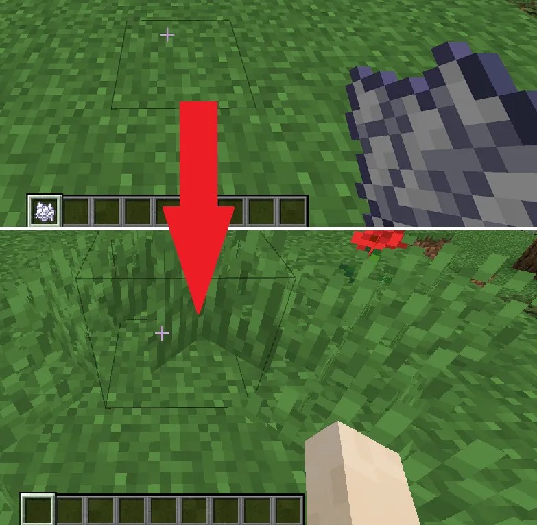 How to turn Dirt into Grass blocks in Minecraft?