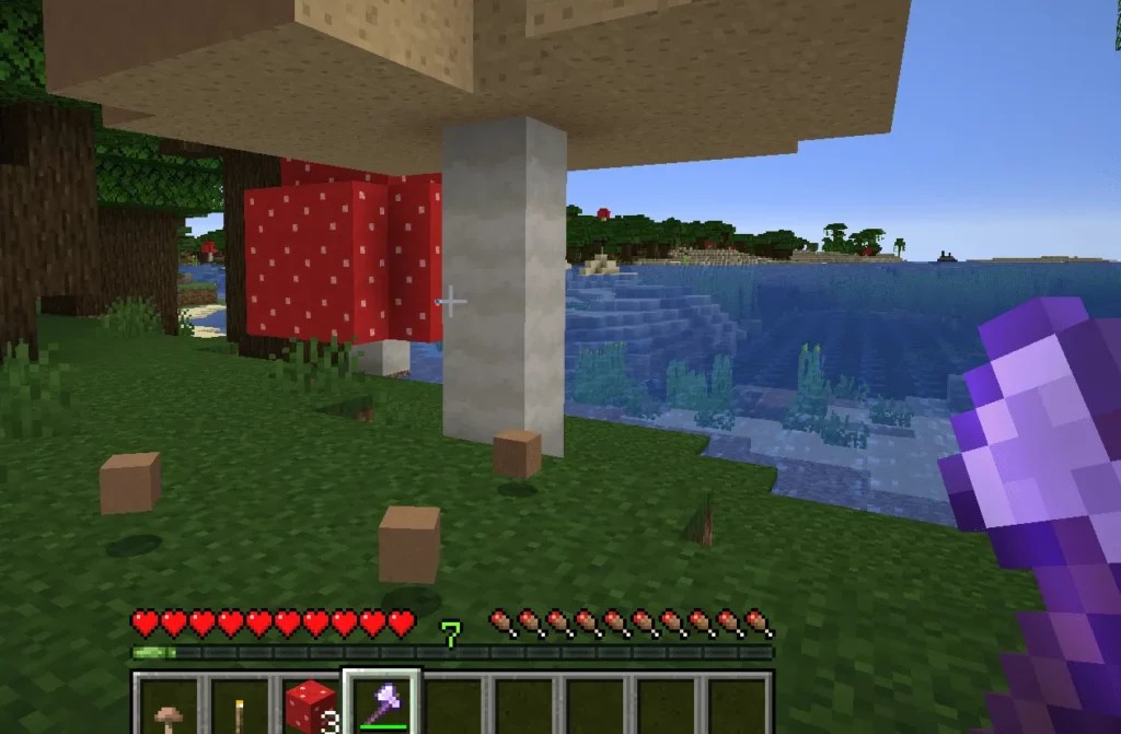 How to get Mushroom blocks in Minecraft? Mining Cubes