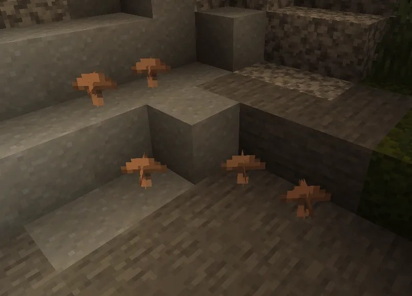 How to get Mushroom blocks in Minecraft? Mining Cubes
