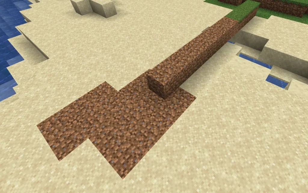 How to turn Dirt into Grass blocks in Minecraft?
