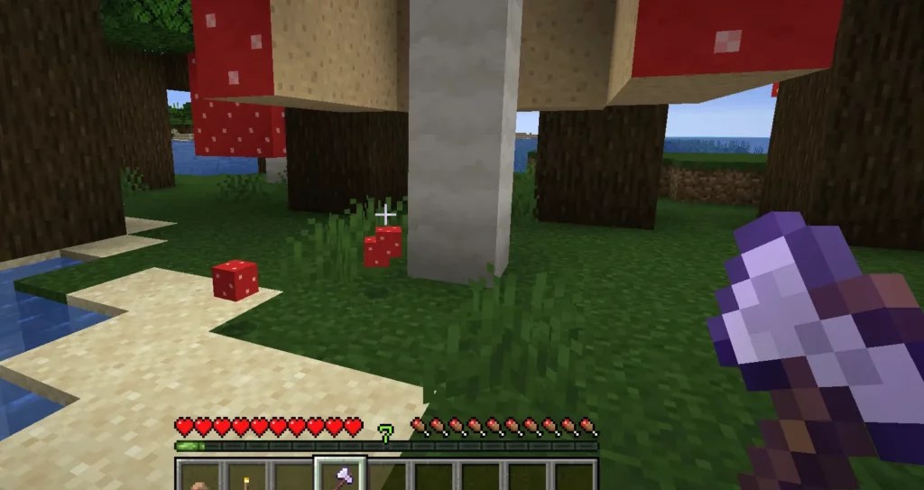 How to get Mushroom blocks in Minecraft? Mining Cubes