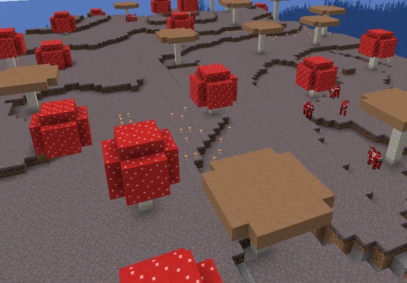 How to get Mushroom blocks in Minecraft? Mining Cubes