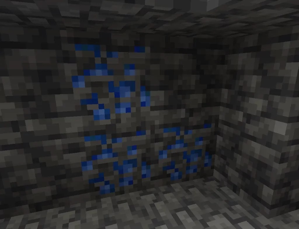 How to find Diamonds in Minecraft with the Lapis trick [2023]