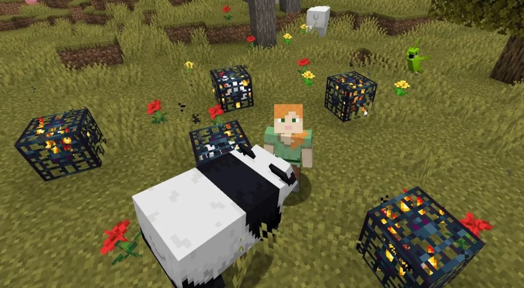 How to get any Spawner in Minecraft (with command)