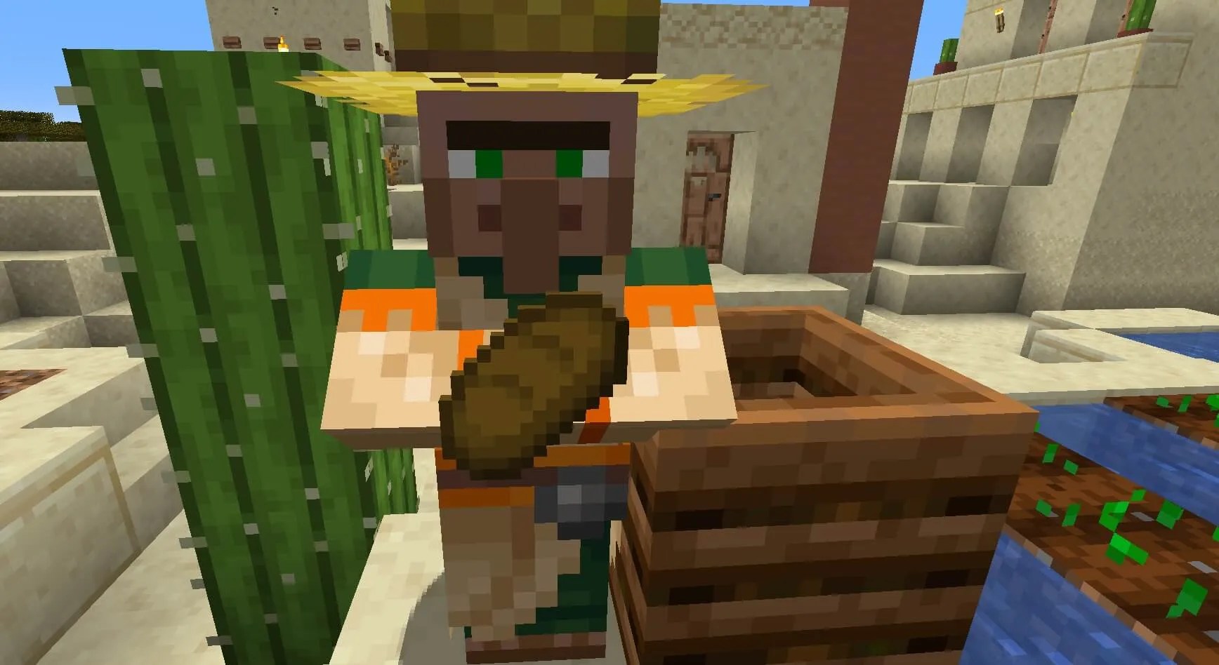 How long does it take for Villagers to restock?