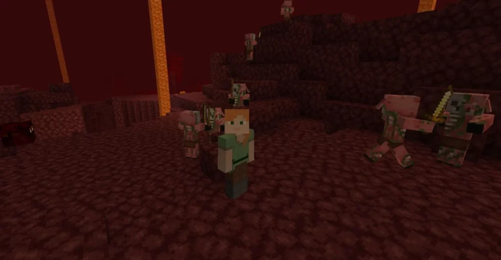 How to stop Zombie Pigmen from spawning in Minecraft?