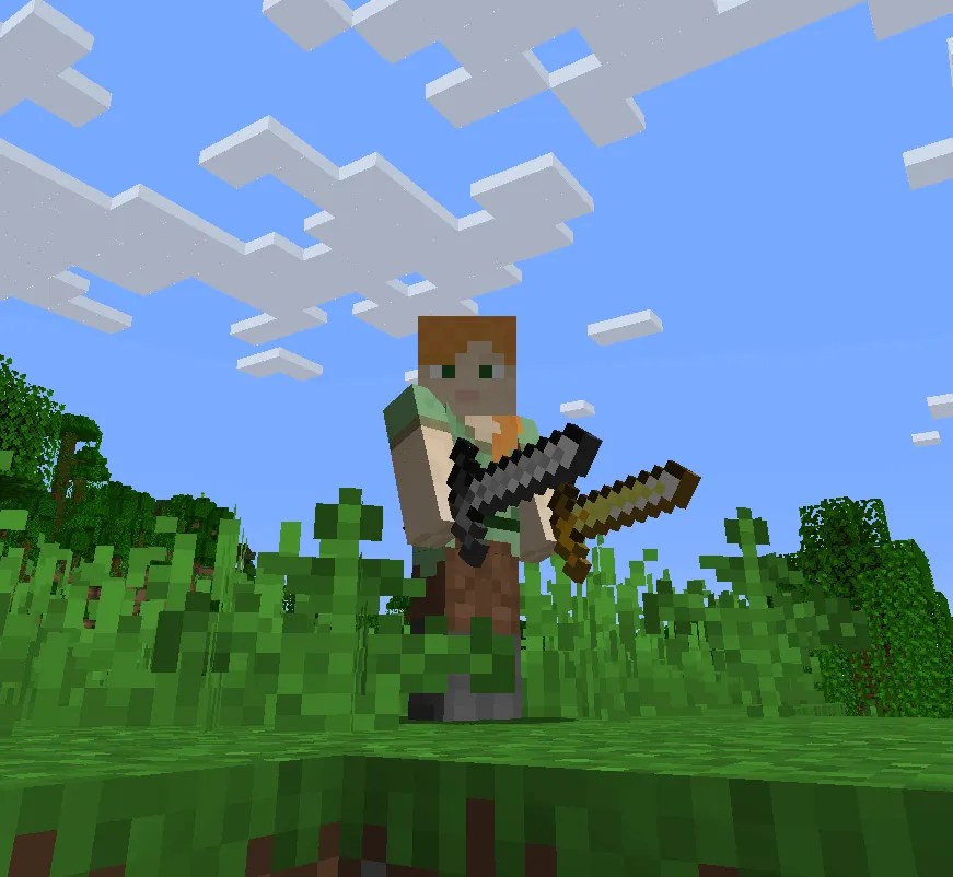 Is Gold stronger than Iron in Minecraft?