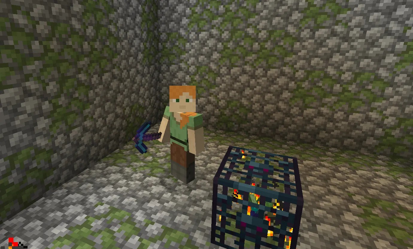 Does Silk Touch work on Spawners?