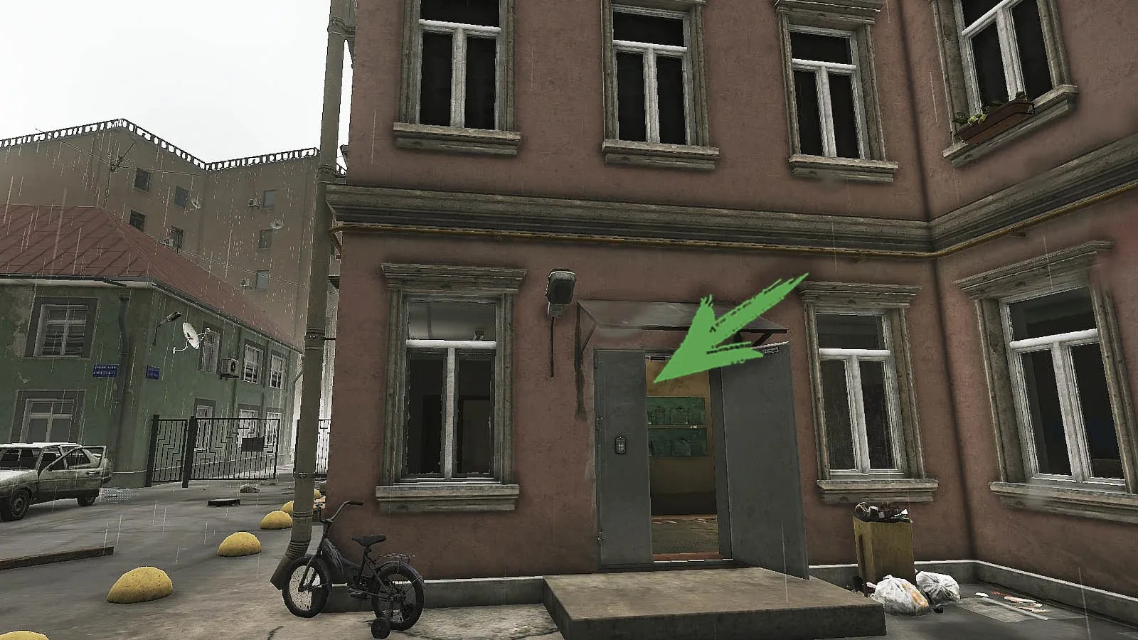 The Door Escape From Tarkov