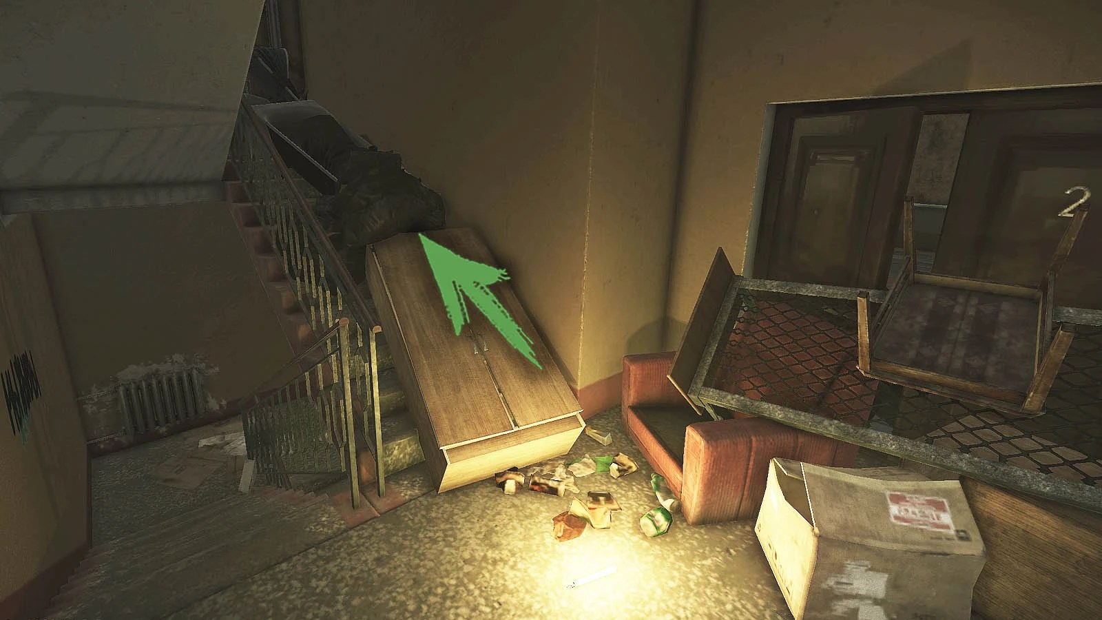 The Door Escape From Tarkov