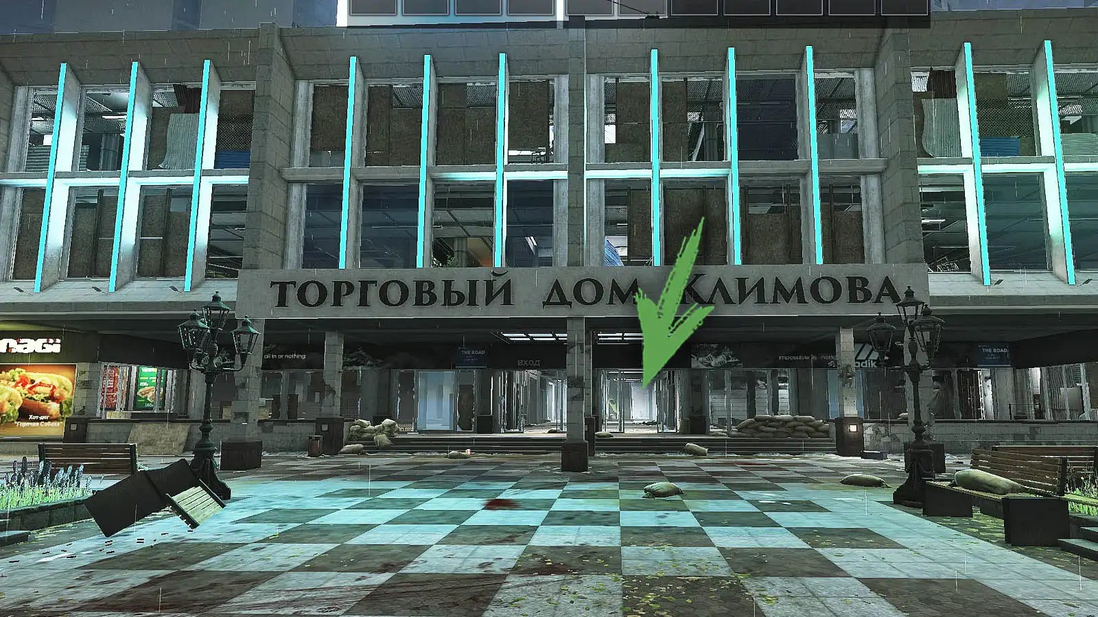 The Door Escape From Tarkov