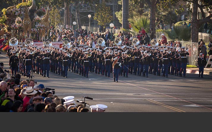 Desfile de las Rosas ¡Una celebración americana del Año Nuevo