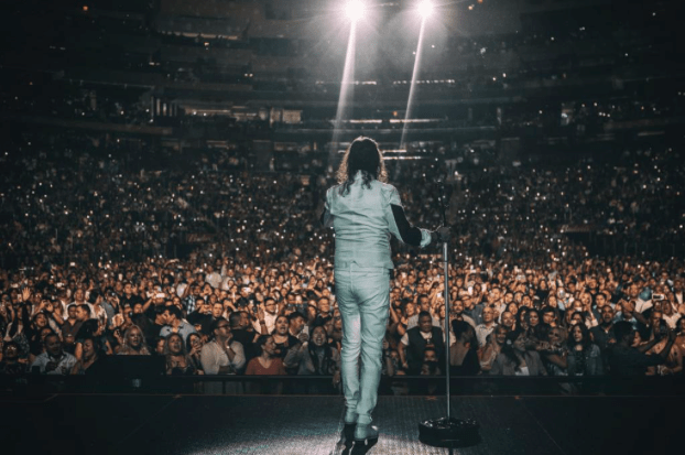 Marco Antonio SolÃ­s comenzÃ³ su Tour Â«El MÃ¡s QueridoÂ» este fin de semana