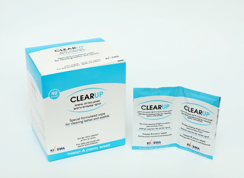 ClearUp™ Eyelid Hygiene Wipes