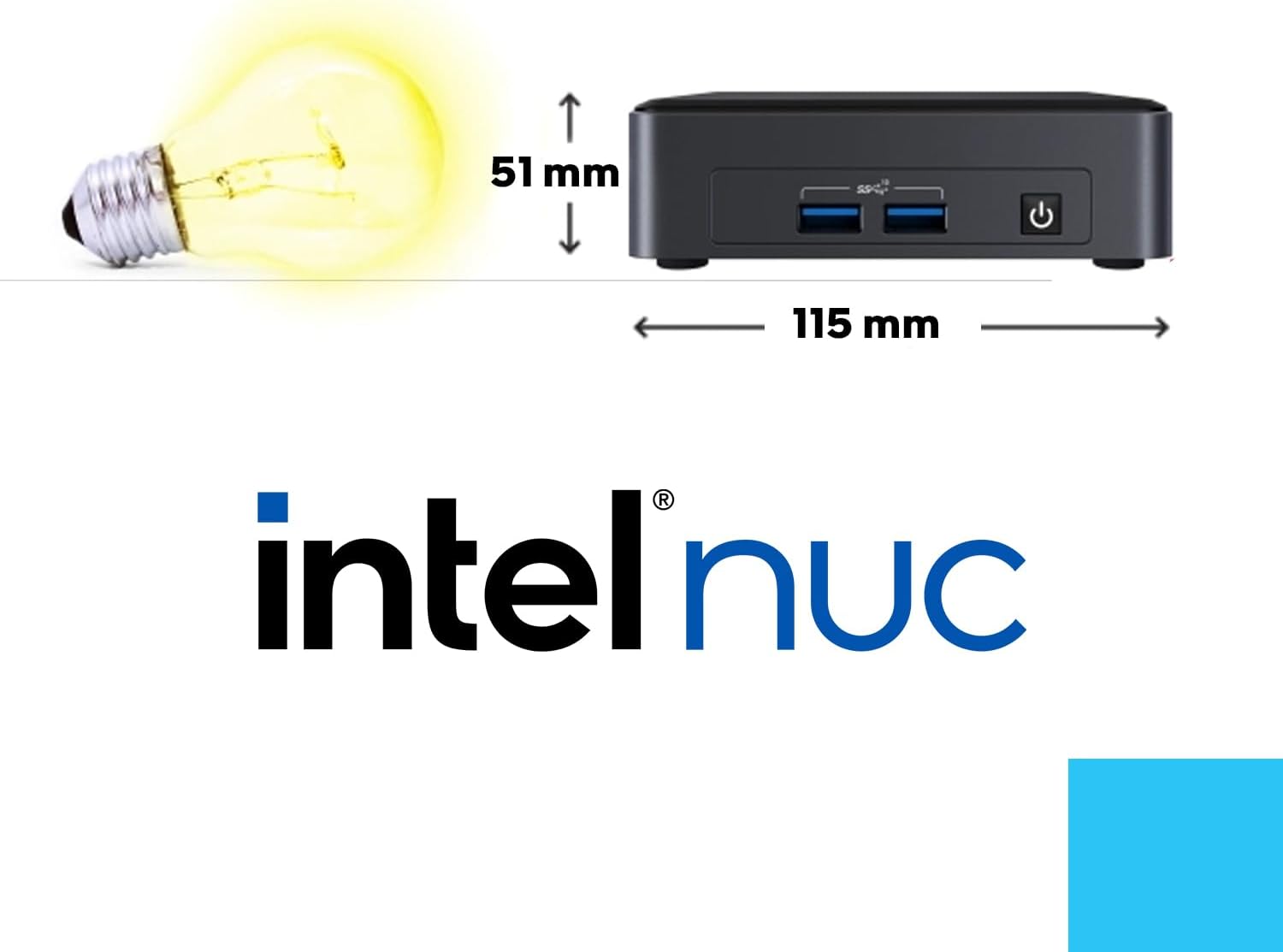 Intel NUC 7 Essential Desktop Computer Review Mini PC Reviewer