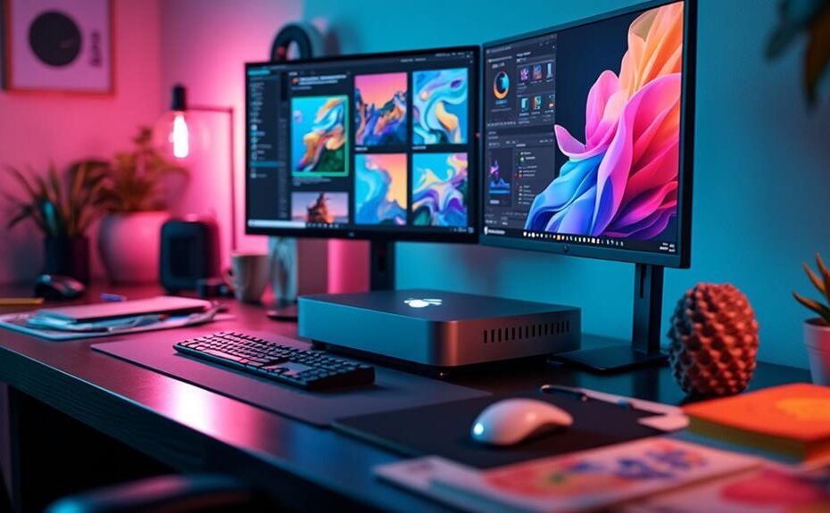 How Can a Mini PC Be Optimized for Graphic Design? Mini PC Reviewer