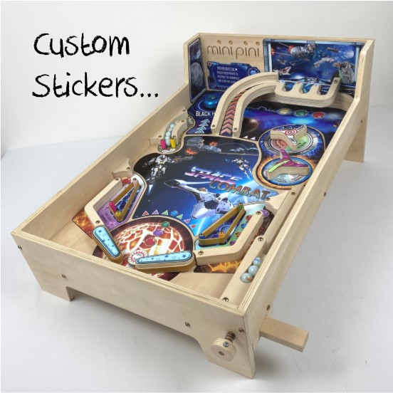 minipini pinballs Pinball Machines Wooden Pinball Wooden Toys