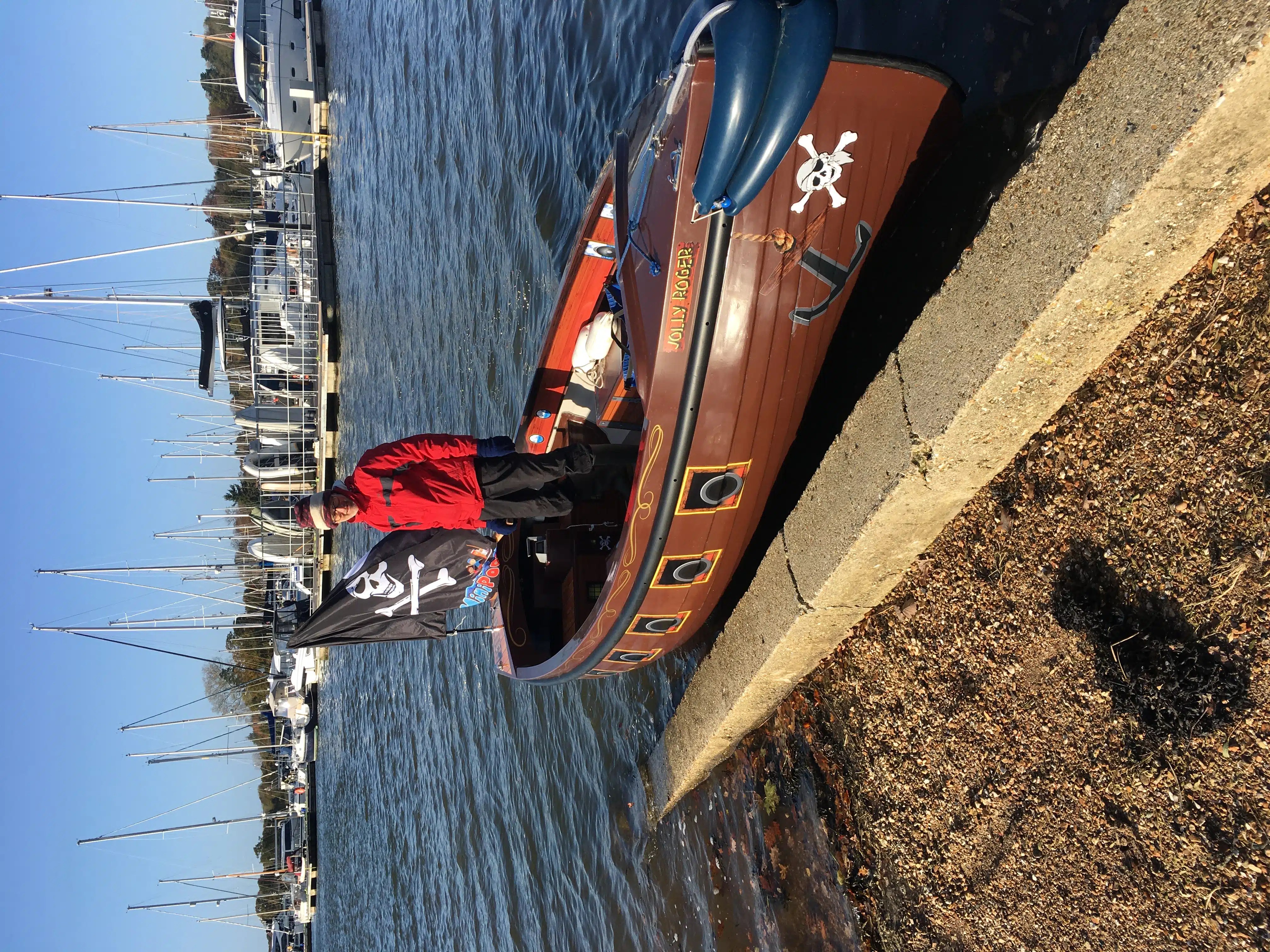 Electric hire boats in stock!