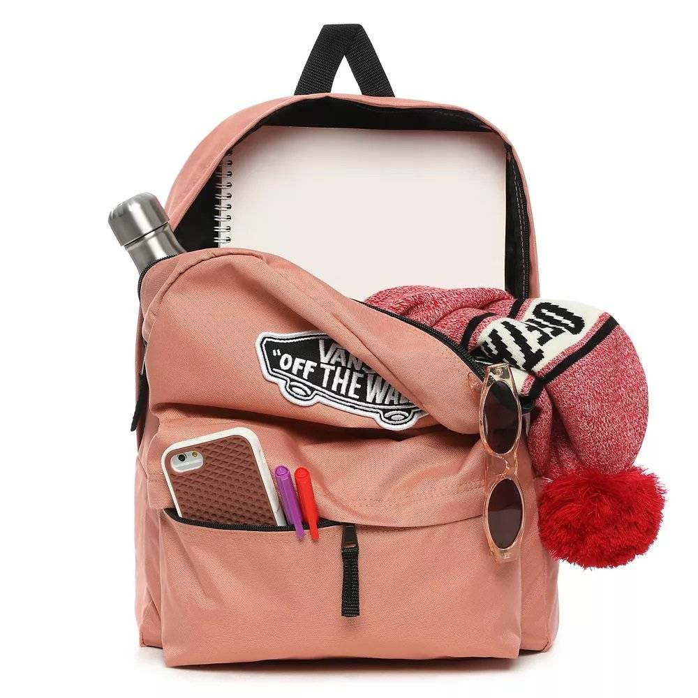 vans REALM BACKPACK ROSE DAWN Accesories \ Backpacks Brands \ Vans