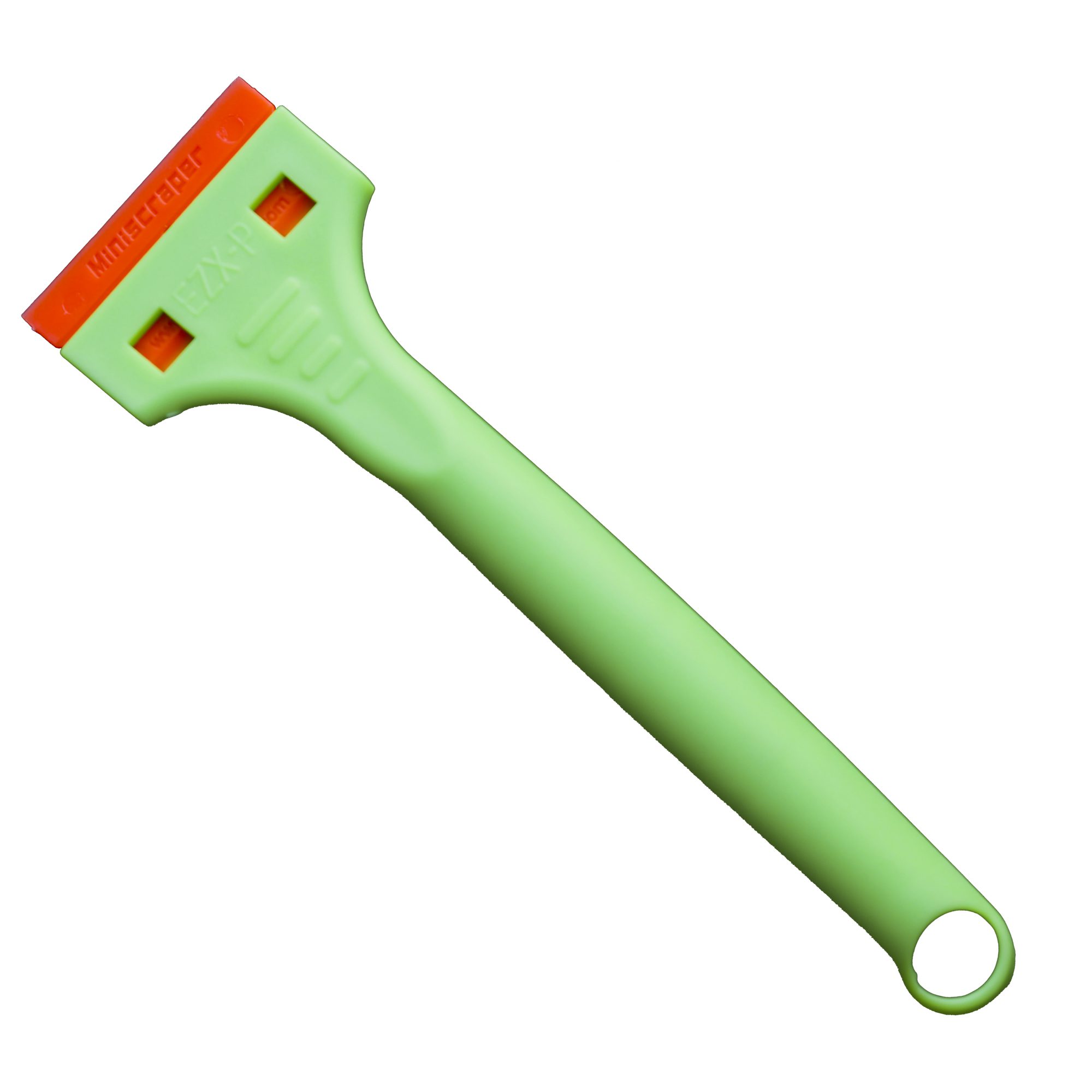 EZXP Snap in Blade Scraper Set of 4 with 200 Plastic Blades Razor