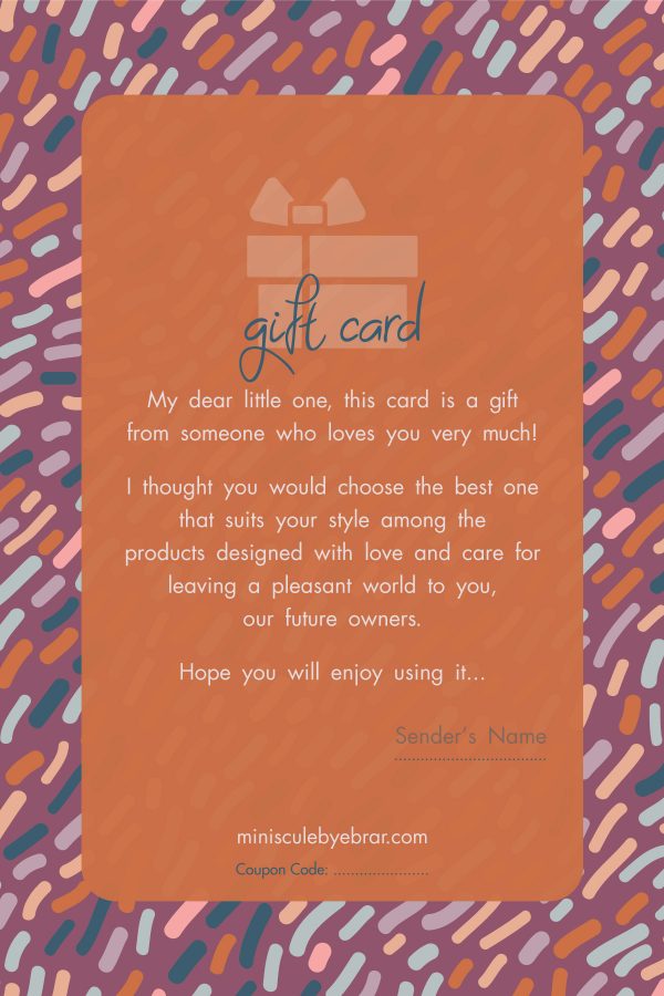 Gift Card miniscúle
