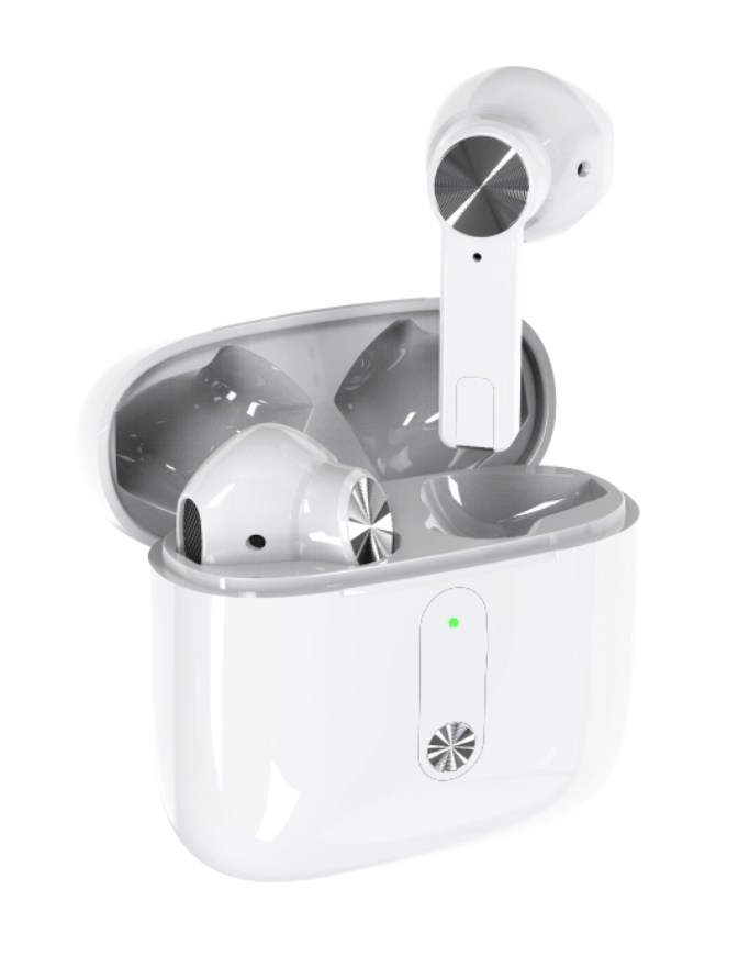 TWS HalfinEar Headphones Model 118(White) MINISO LT