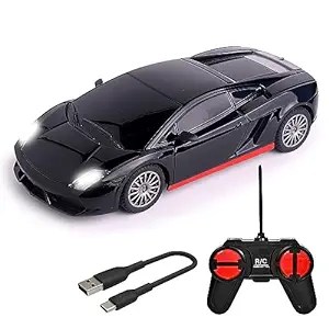 Remote Controlled Car with USB Rechargeable and Lithium Battery for