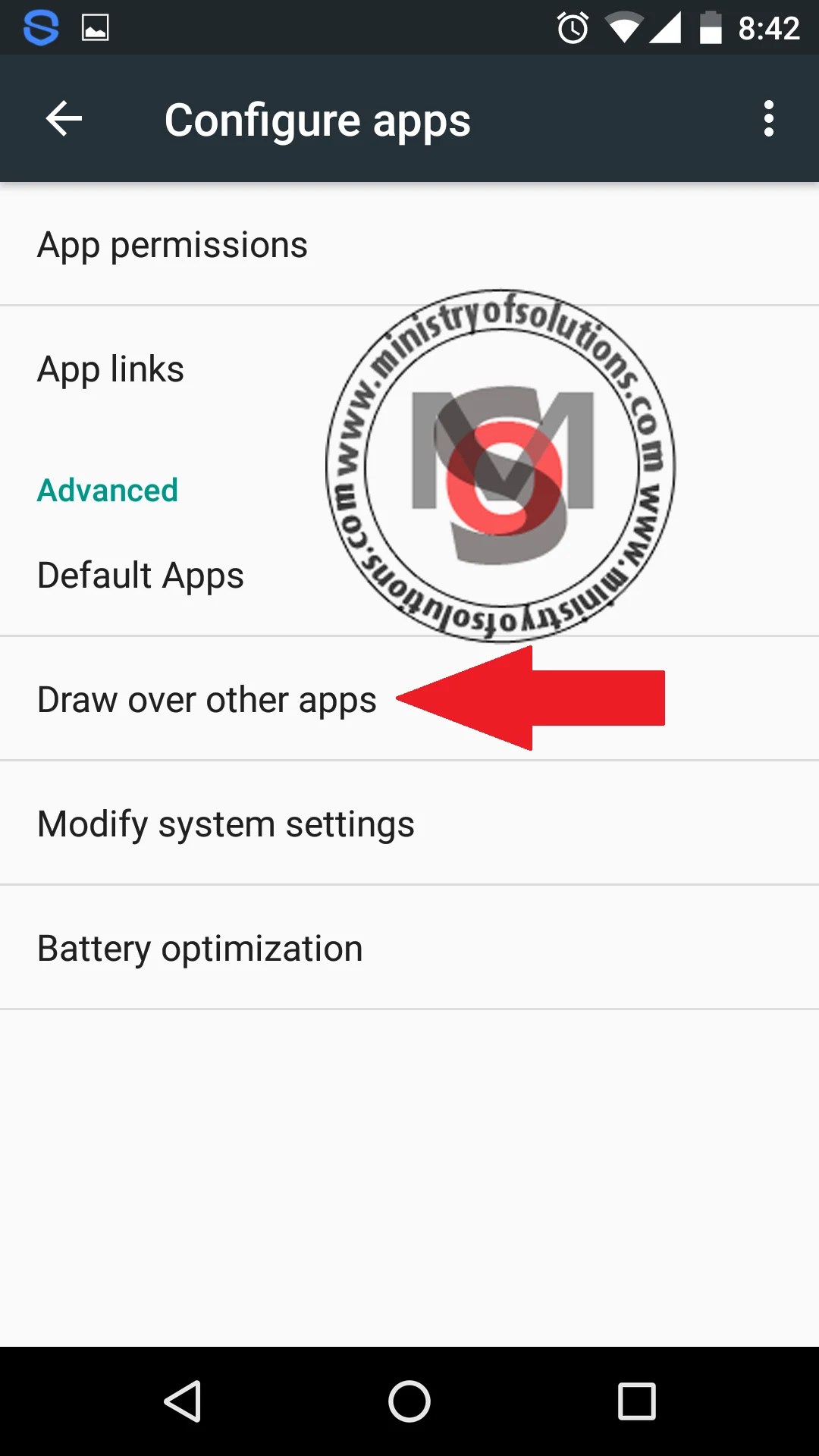 [Solved] Screen Overlay Detected Ministry Of Solutions