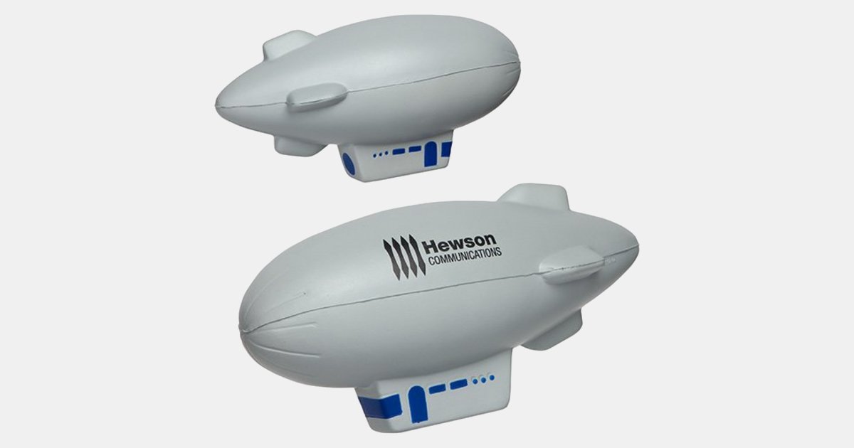 Stress Ball Blimp