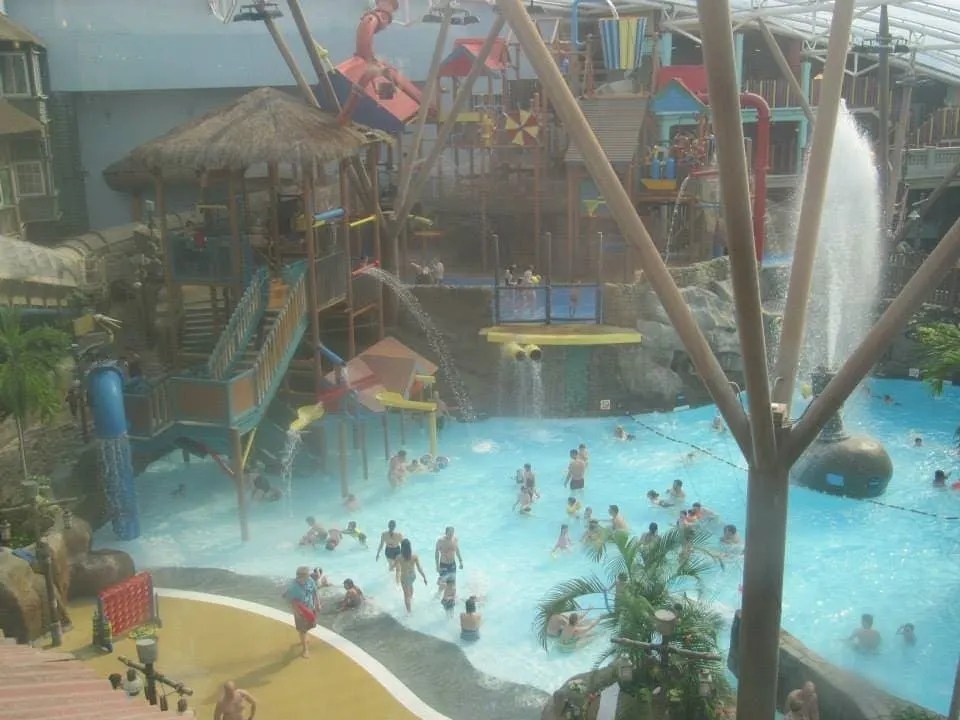 Splash Landings, Alton Towers Mini Travellers