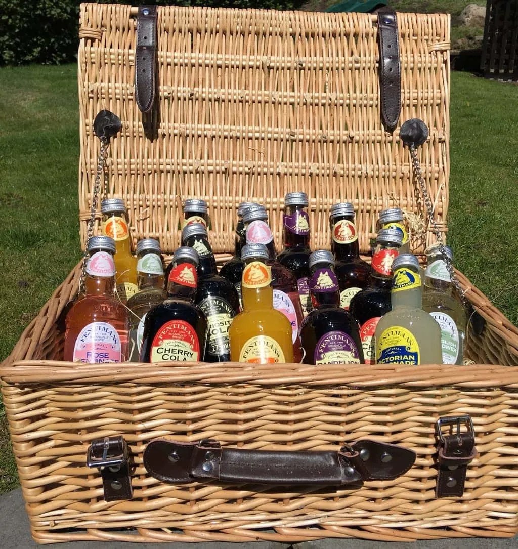Fentimans Botanical Summer Drinks Perfect for Picnics Mini Travellers Family Travel