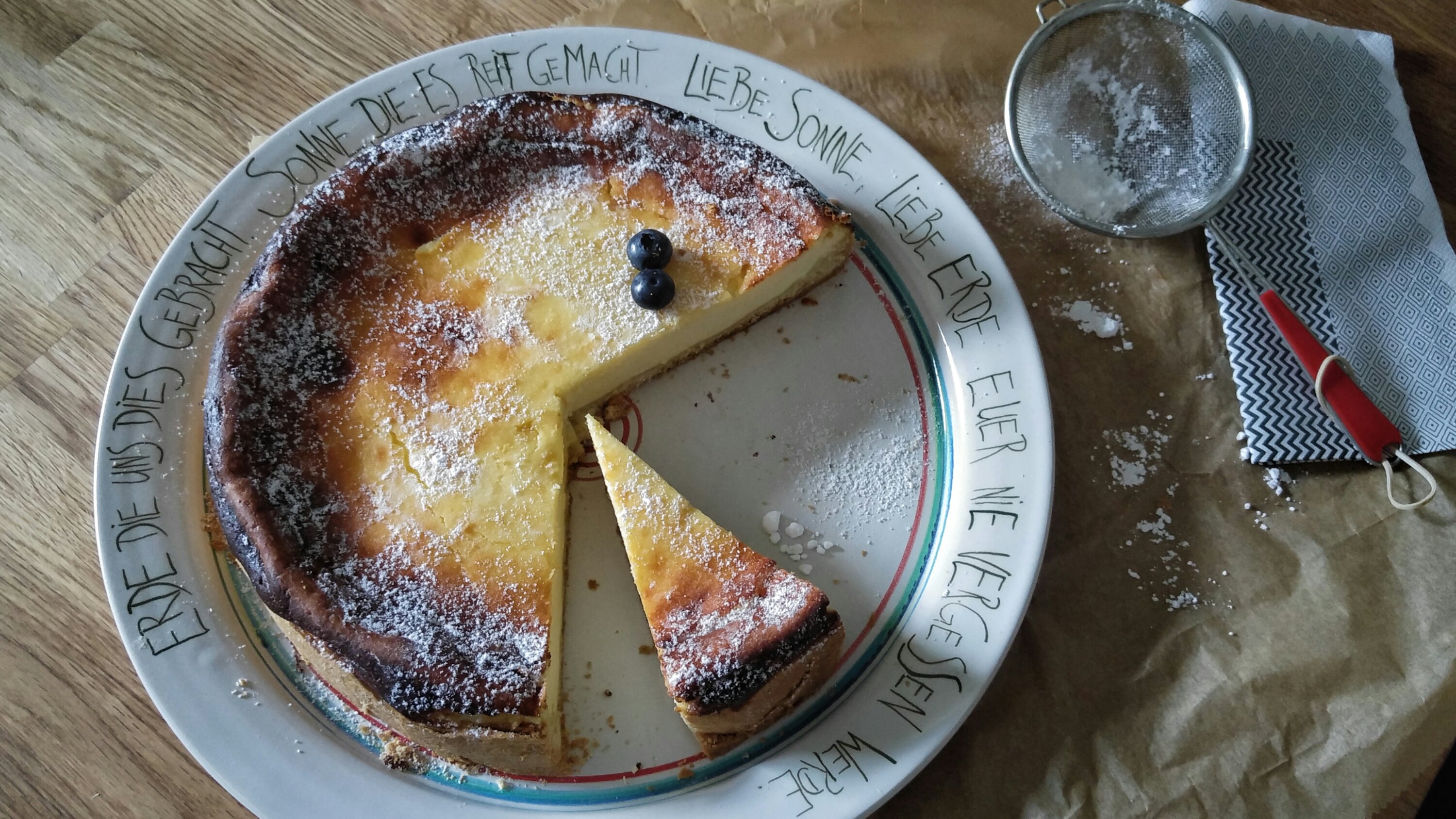 Omas Käsekuchen der weltbeste