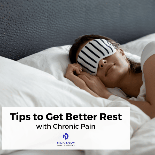 Sleeping with Chronic Pain 5 Tips to Help Get Better Rest