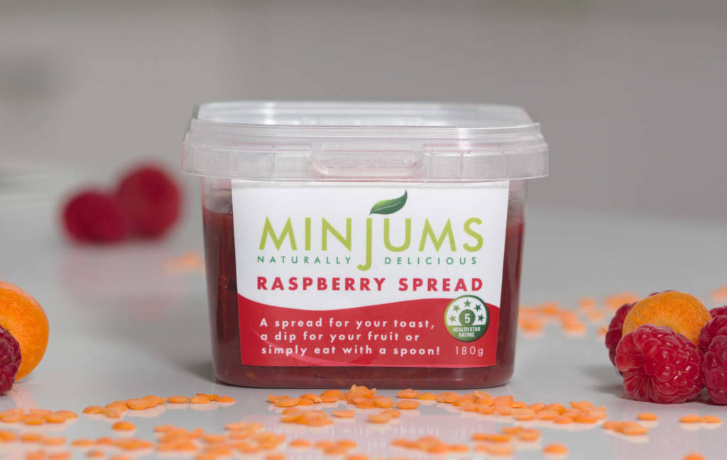 Healthy Spread Raspberry MINJUMS Foods