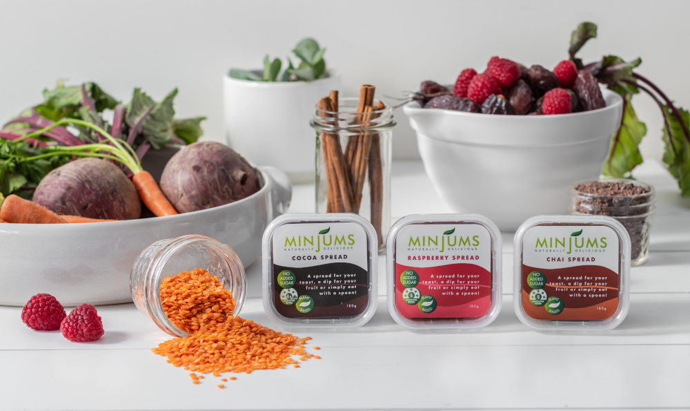 Our products Healthy Spread MINJUMS Foods